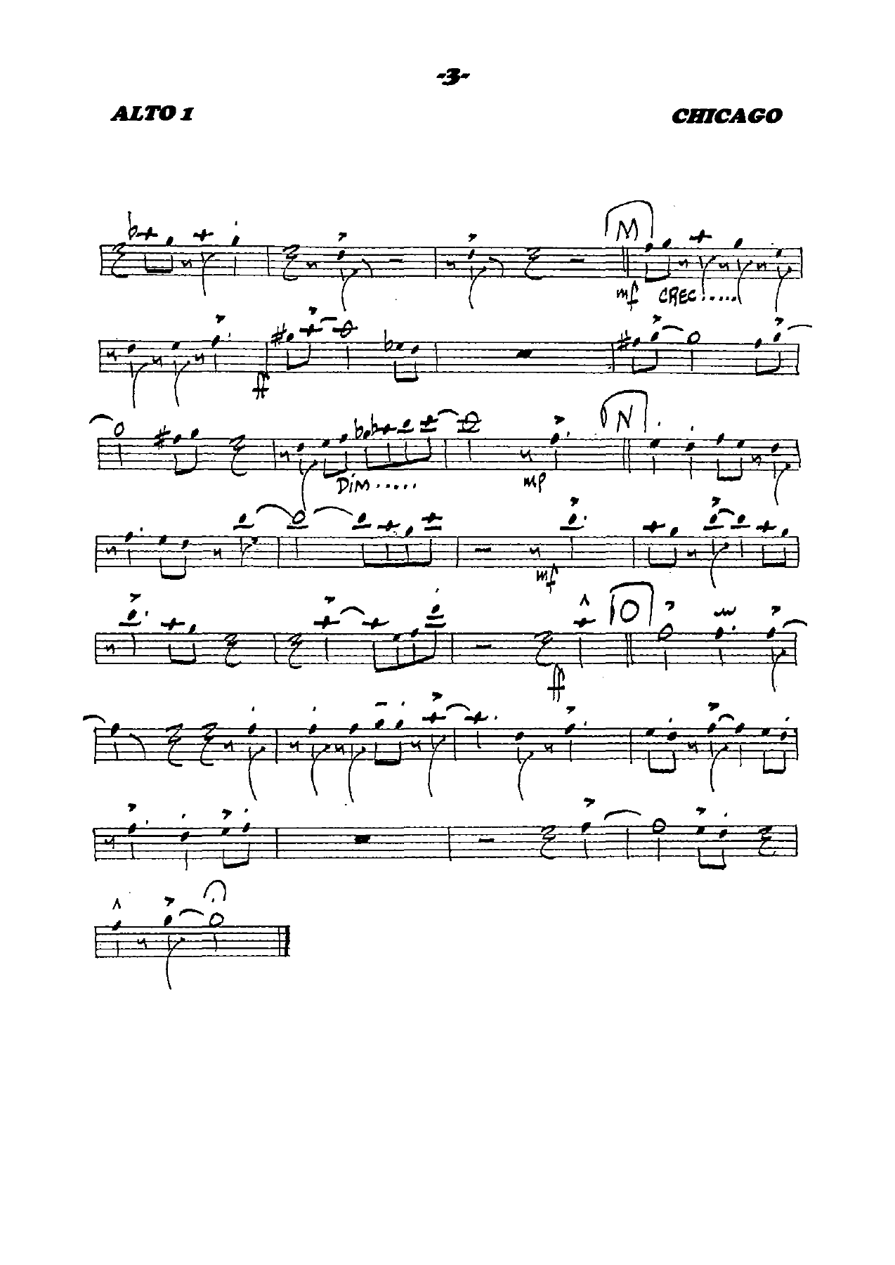 Chicago (C.O'Farrill) C.Basie 1 — page 3