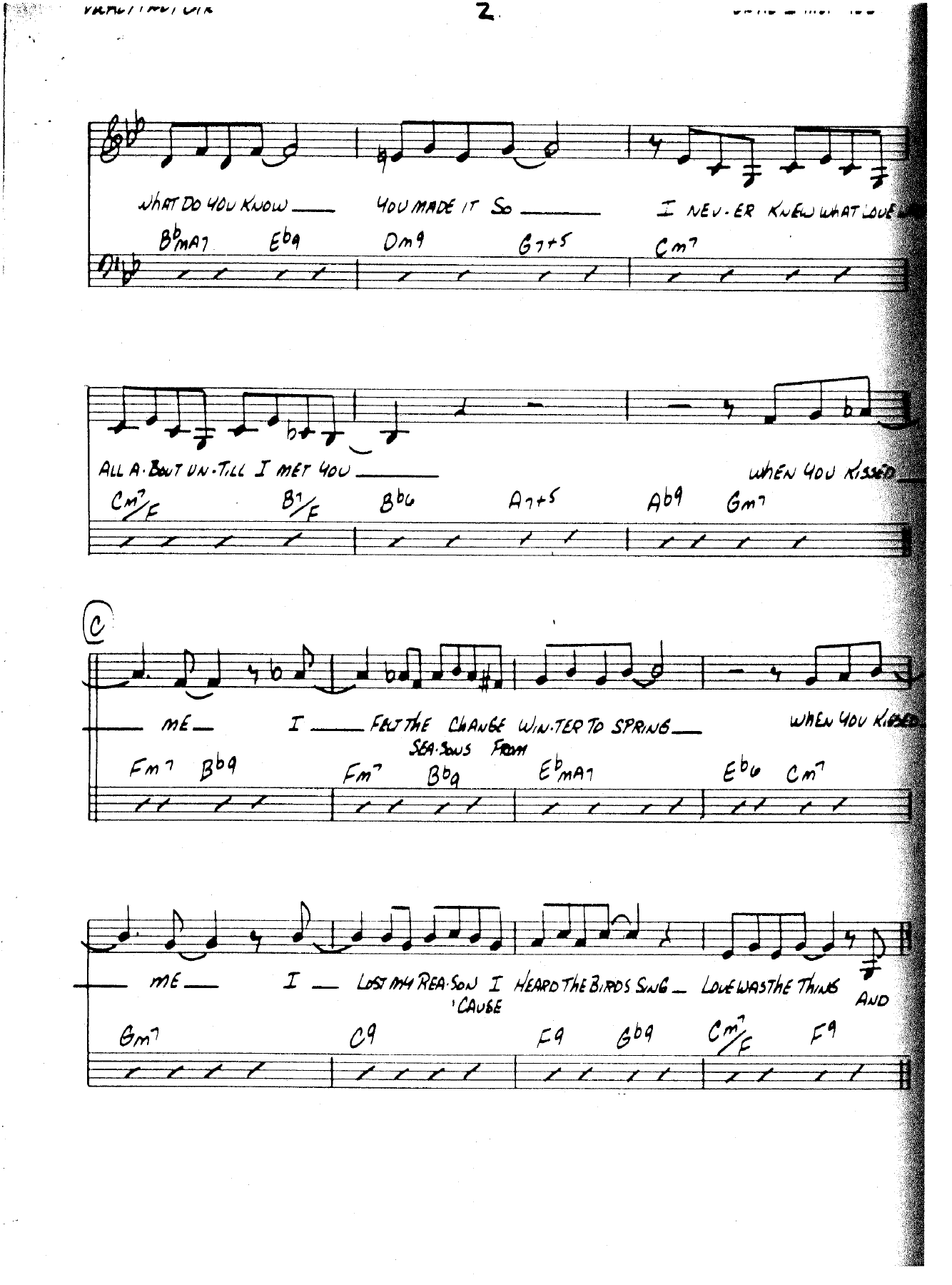 Corner Pocket (C.O'Farrill) D.Schuur voc — page 2