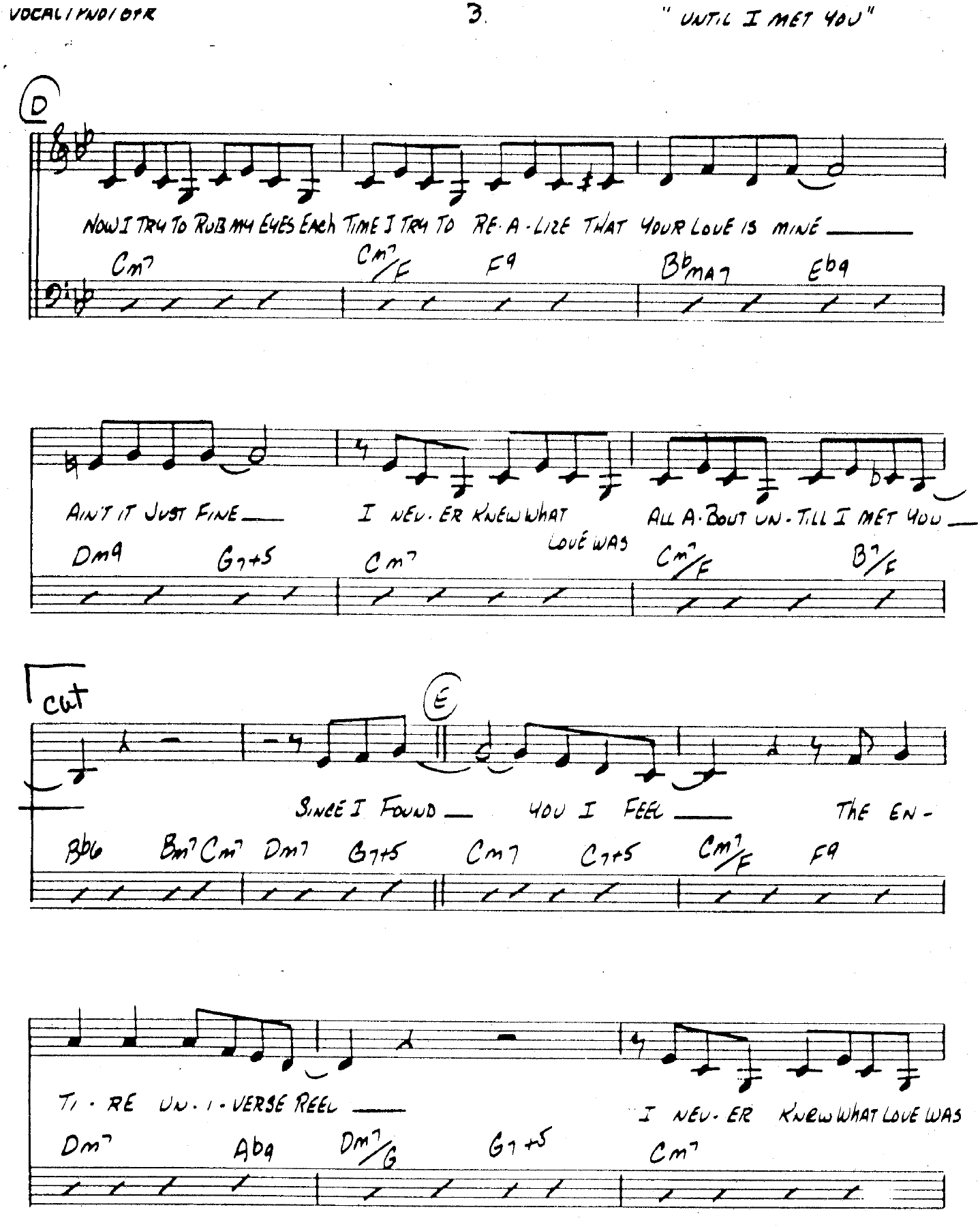 Corner Pocket (C.O'Farrill) D.Schuur voc — page 3
