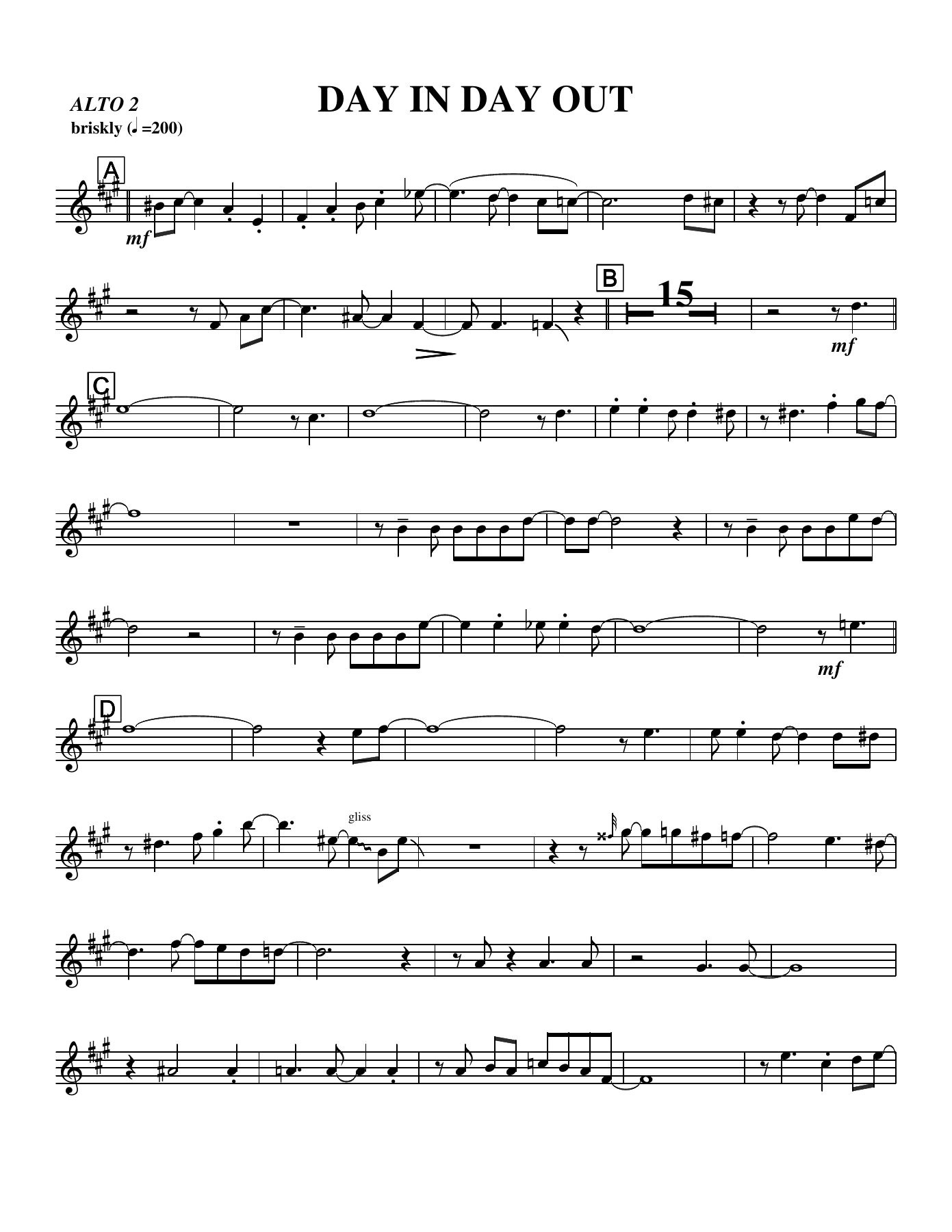 Day In, Day Out (C.O'Farrill) C.Basie — page 3