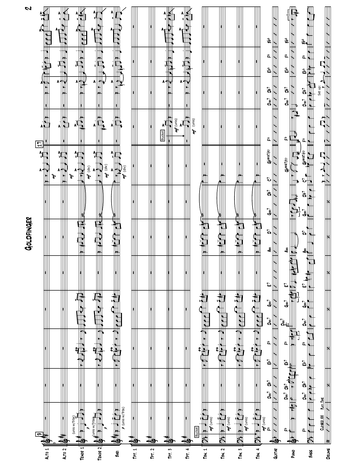 Goldfinger (C.O'Farrill) C.Basie) — page 2