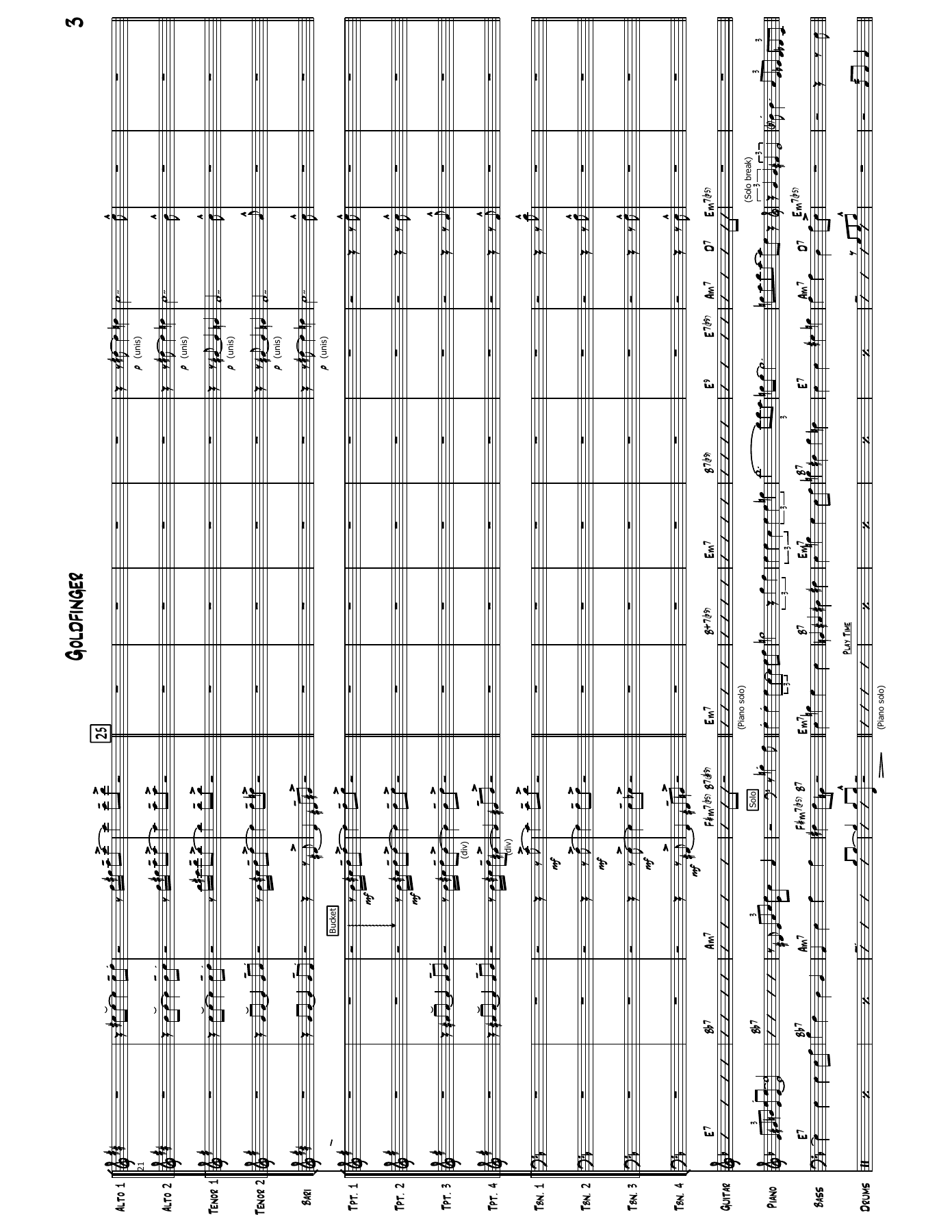 Goldfinger (C.O'Farrill) C.Basie) — page 3