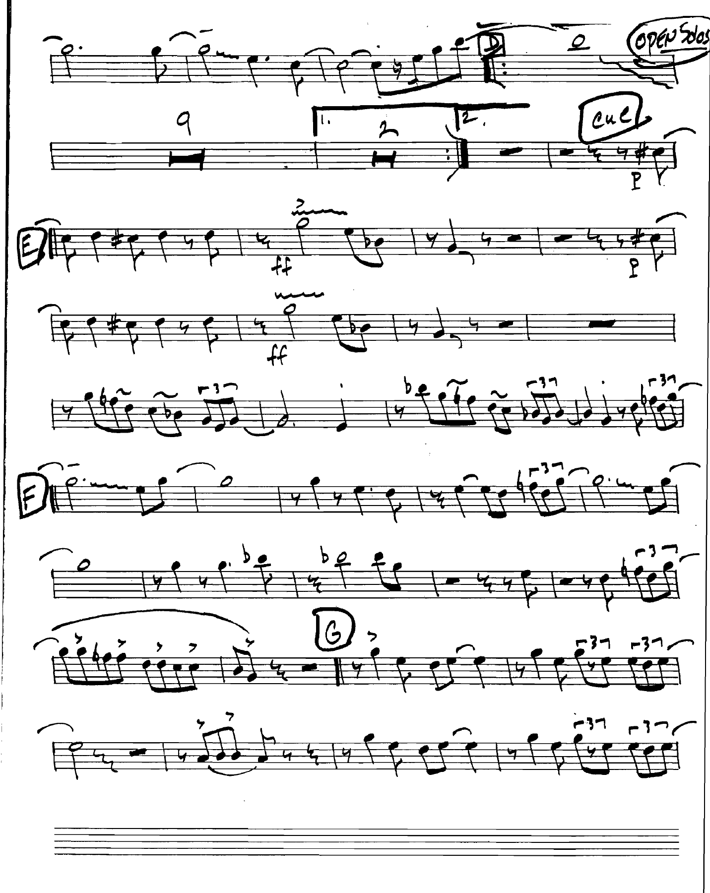 Kansas City (C.O'Farrill) C.Basie — page 2