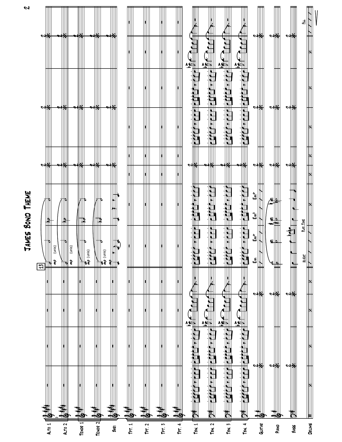 James Bond Theme — page 2