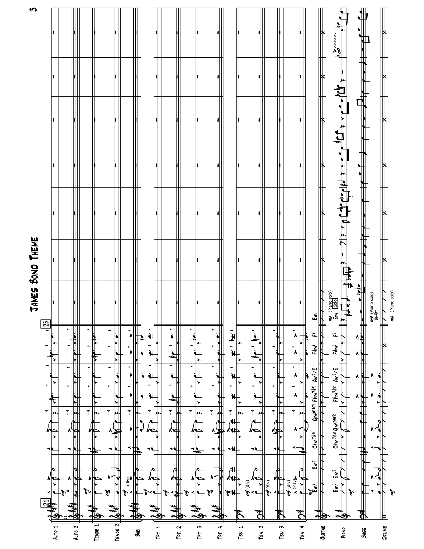 James Bond Theme — page 3