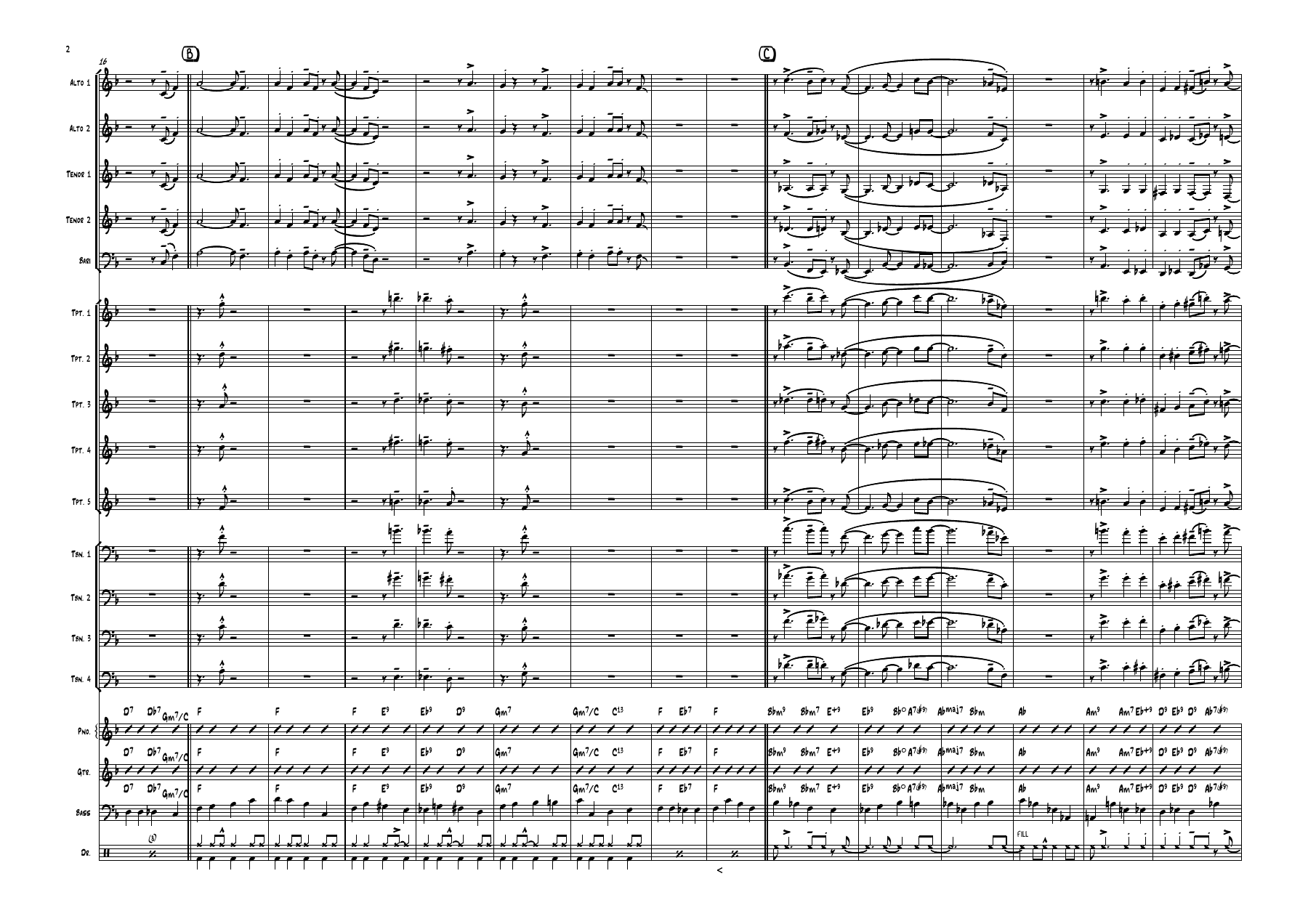 Idaho (C.O'Farrill) C.Basie — page 2