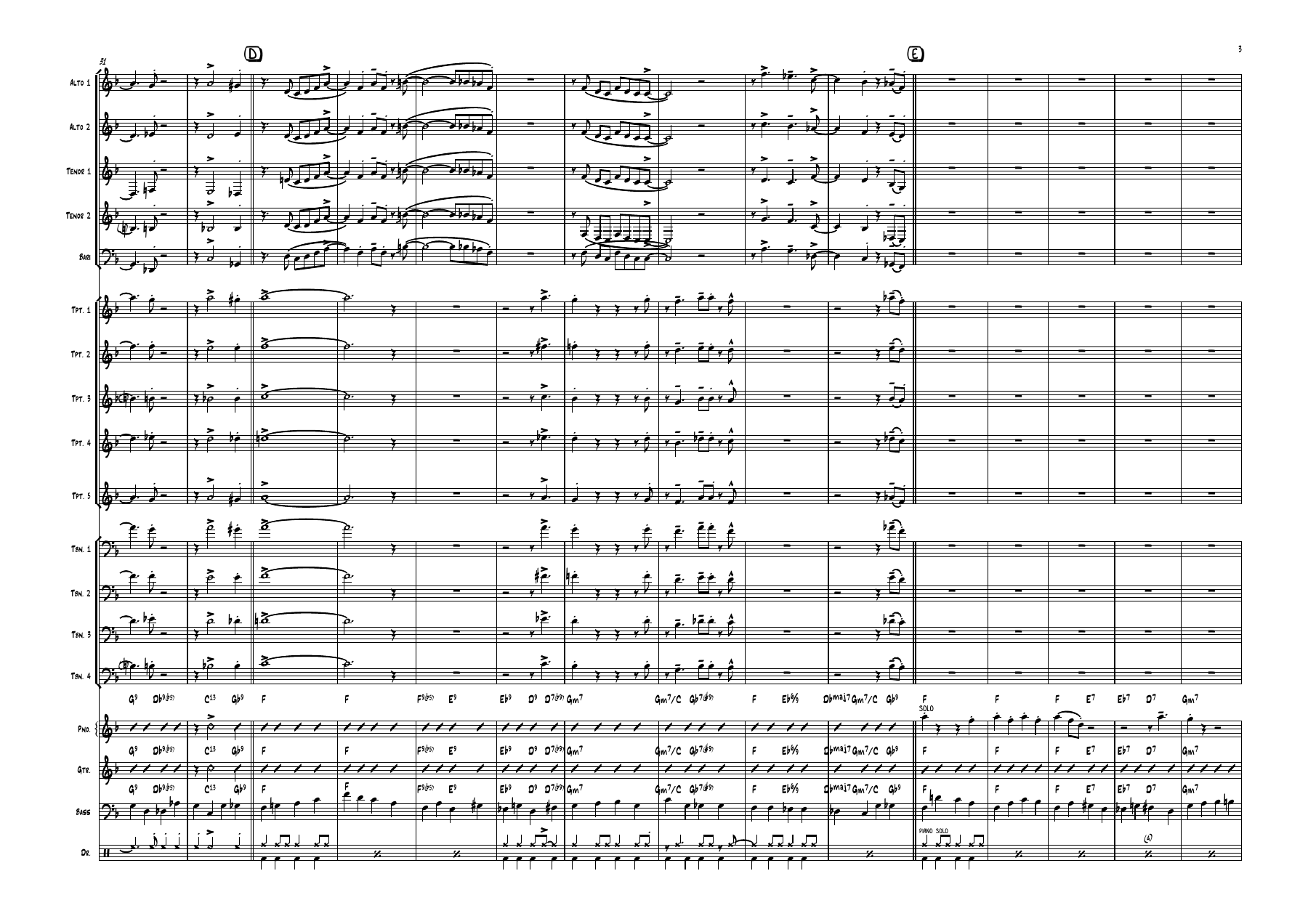 Idaho (C.O'Farrill) C.Basie — page 3