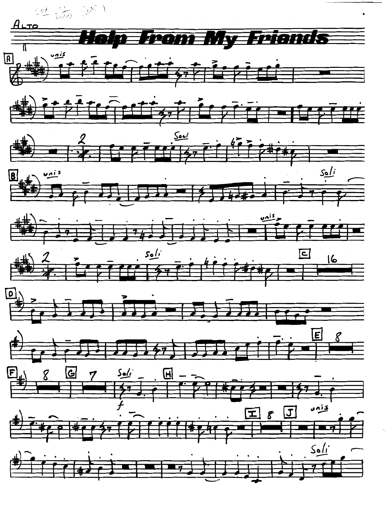With A Help From Our Friends (C.O'Farrill) C.Basie -Beatles — page 3