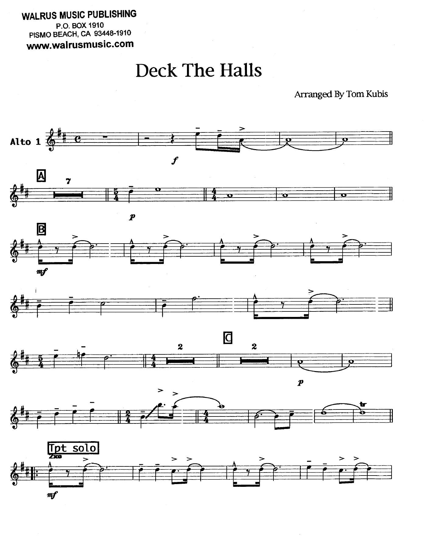 Deck The Halls — page 3