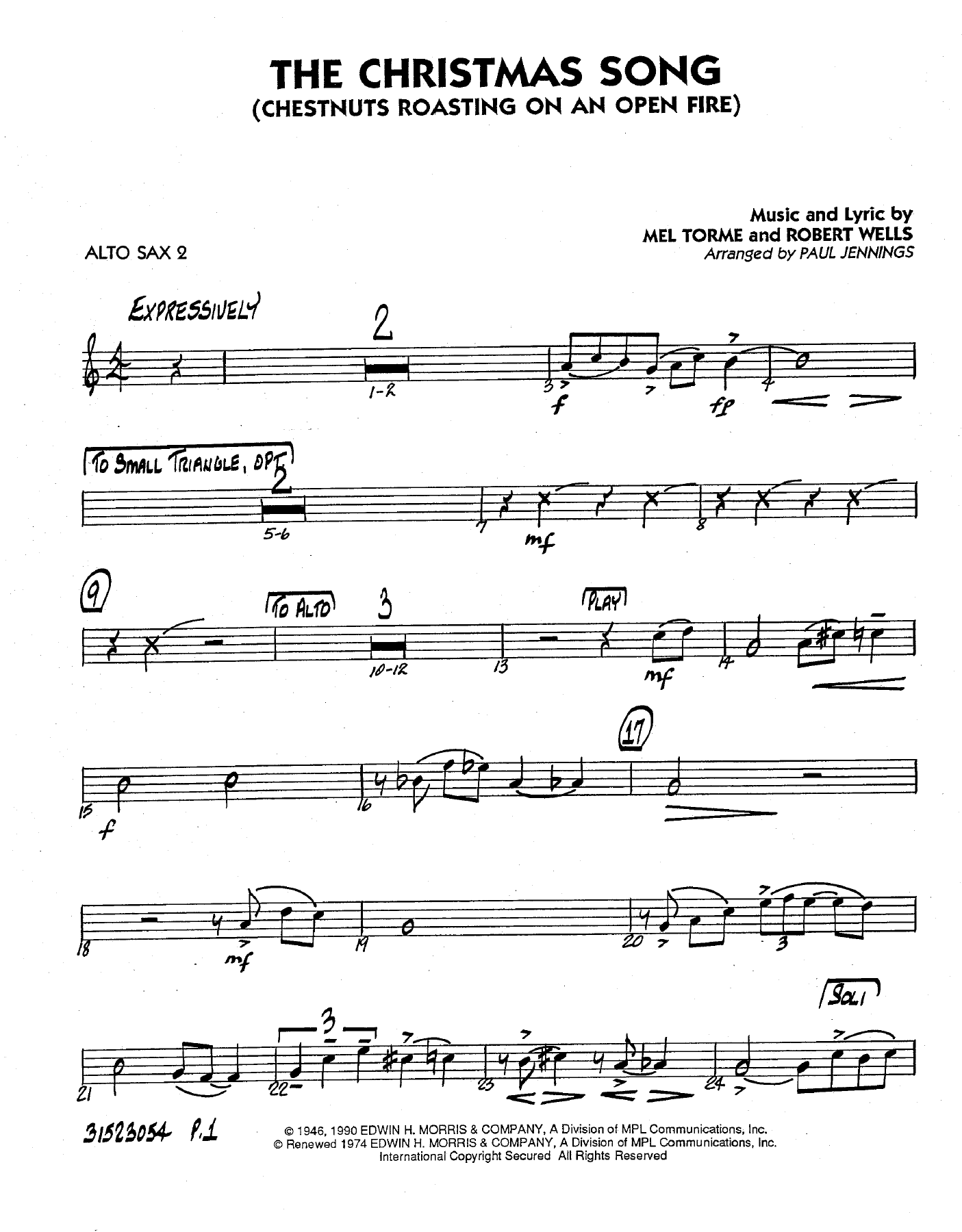 Christmas Song — page 3