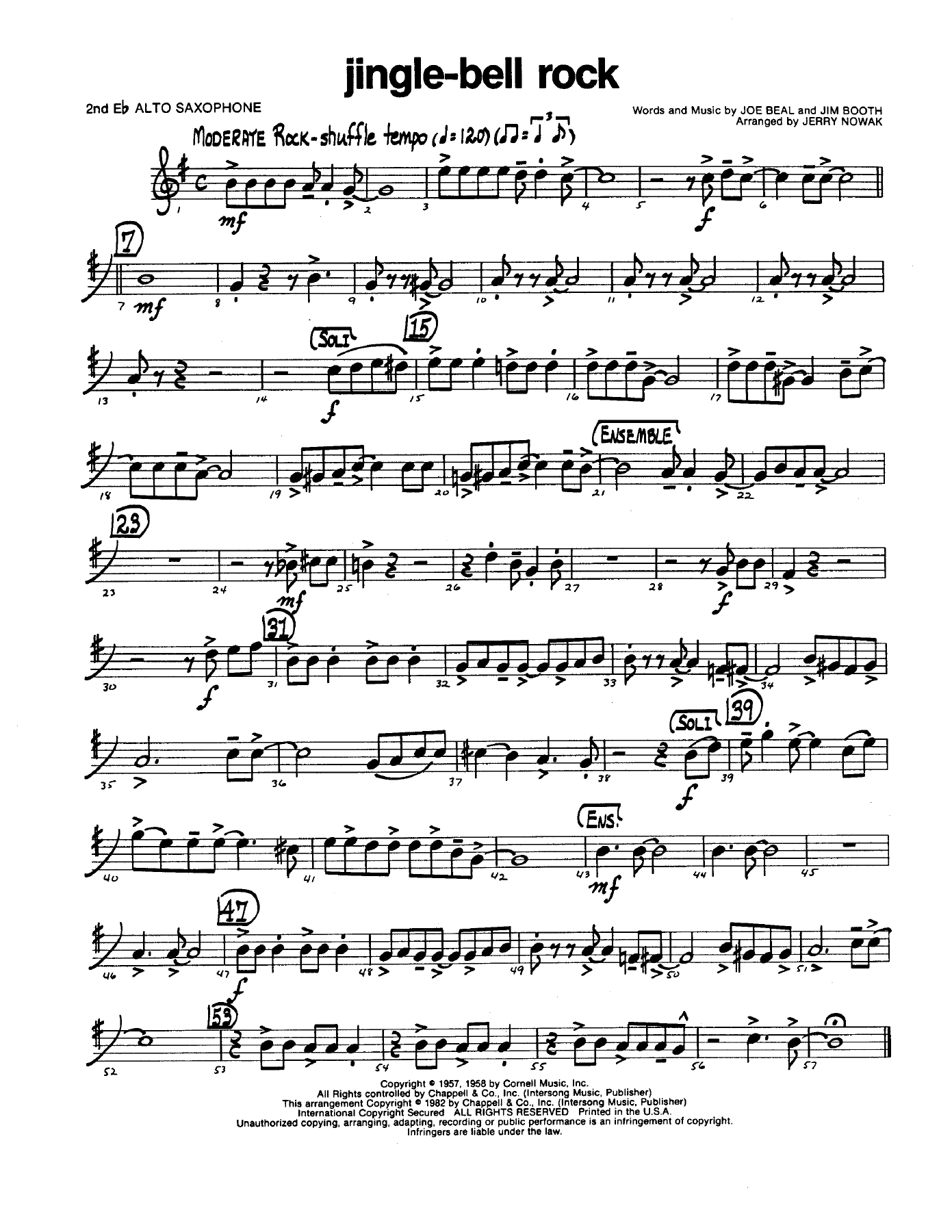 Jingle Bell Rock — page 2