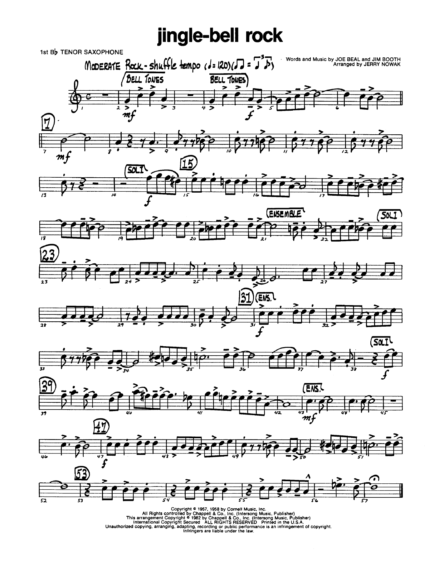 Jingle Bell Rock — page 3