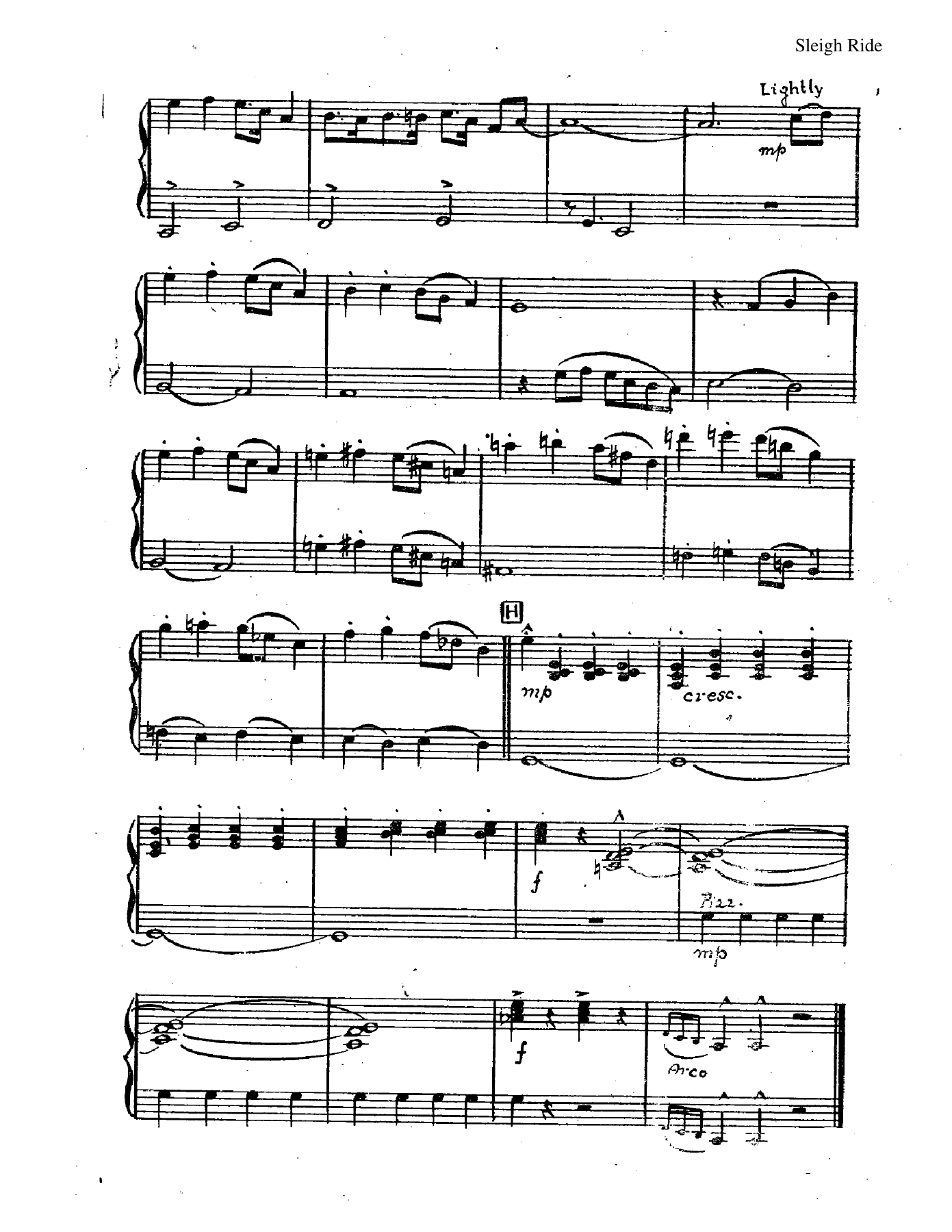 Sleigh Ride — page 3