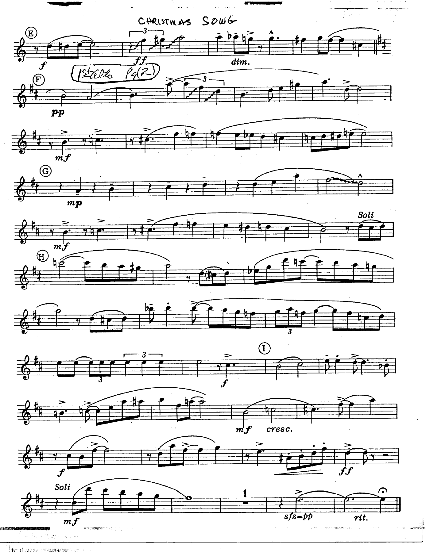 The Christmas Song — page 2