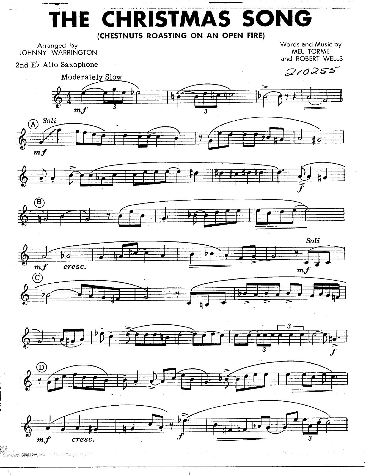 The Christmas Song — page 3