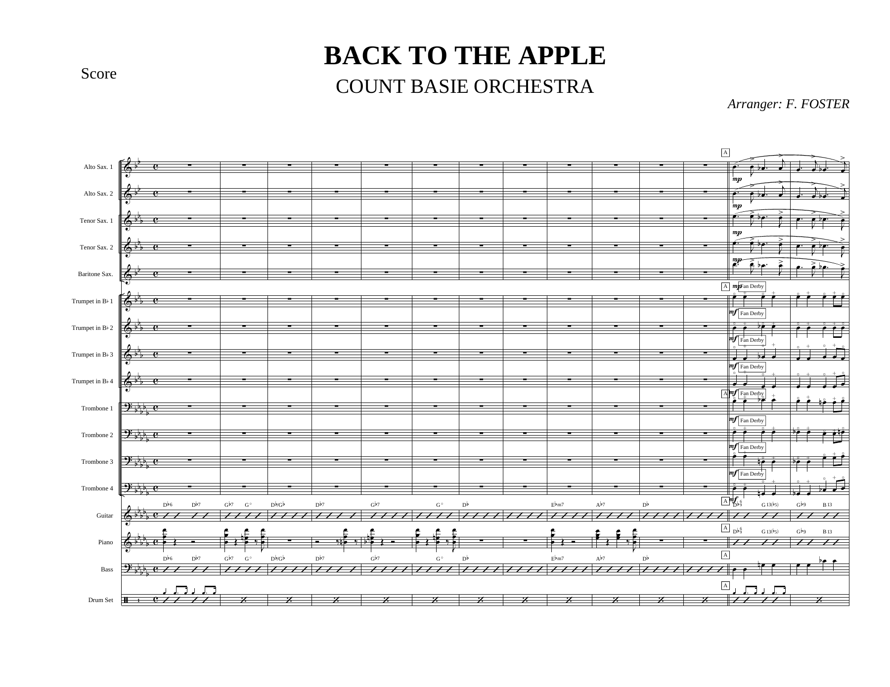 Back To The Apple (F.Foster) C.Basie — page 2