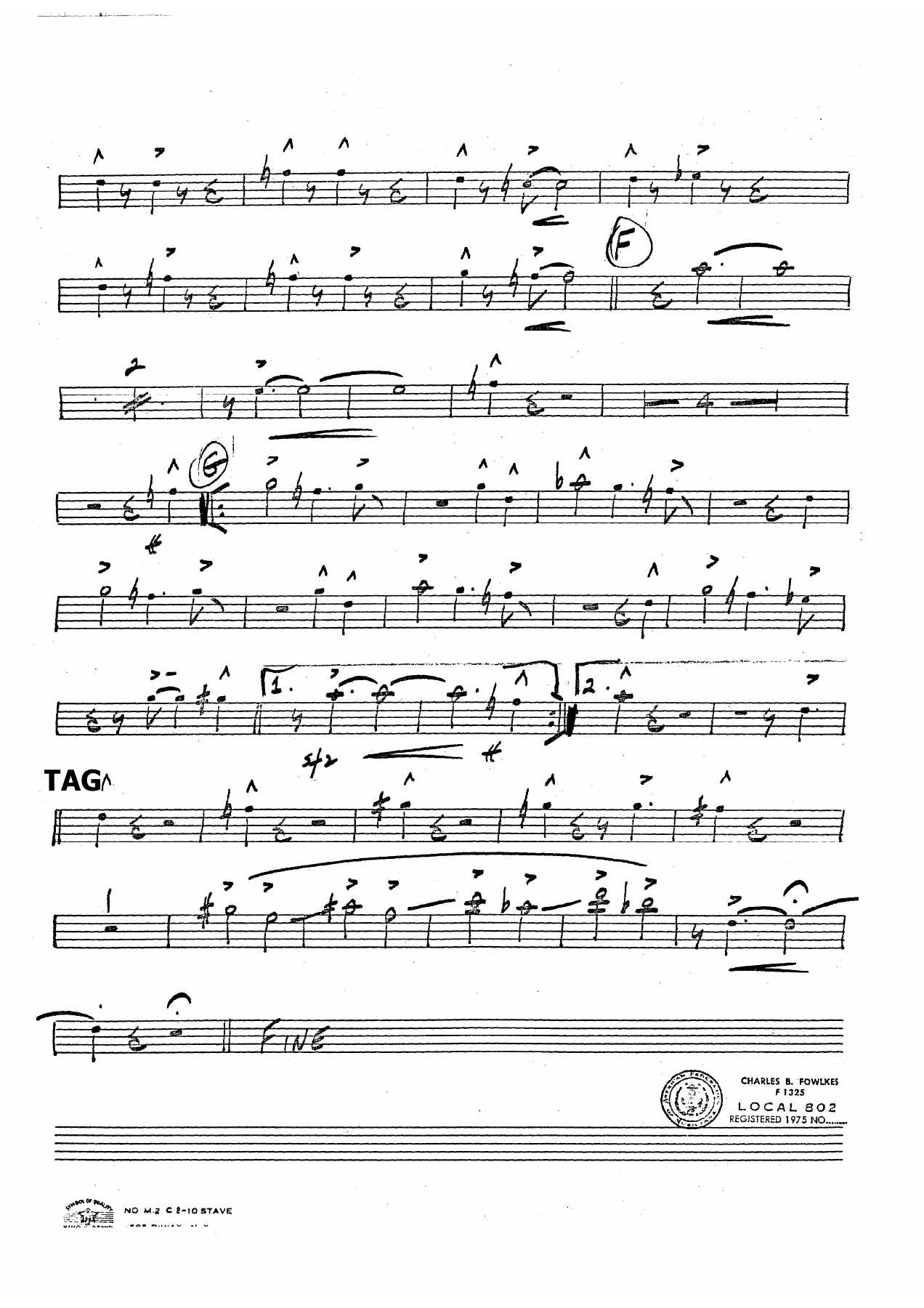 Basie Power (E.Wilkins) C.Basie — page 2