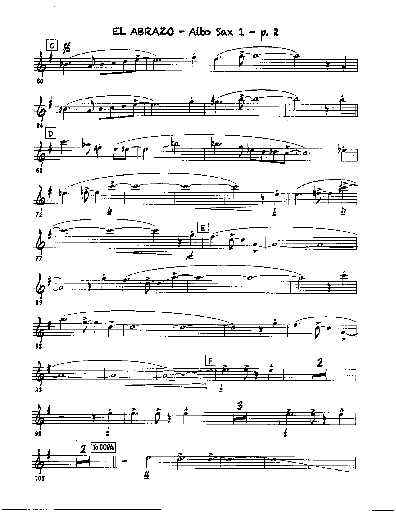 El Abrazo — page 2