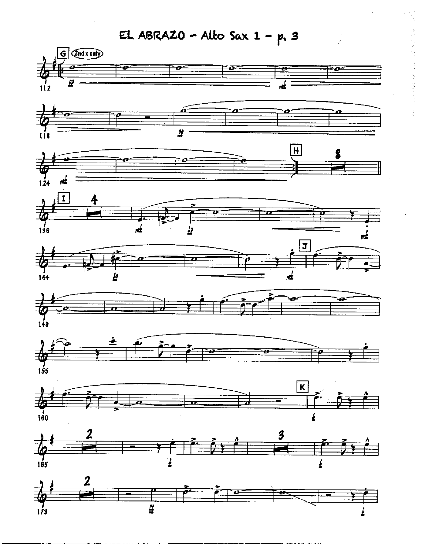 El Abrazo — page 3