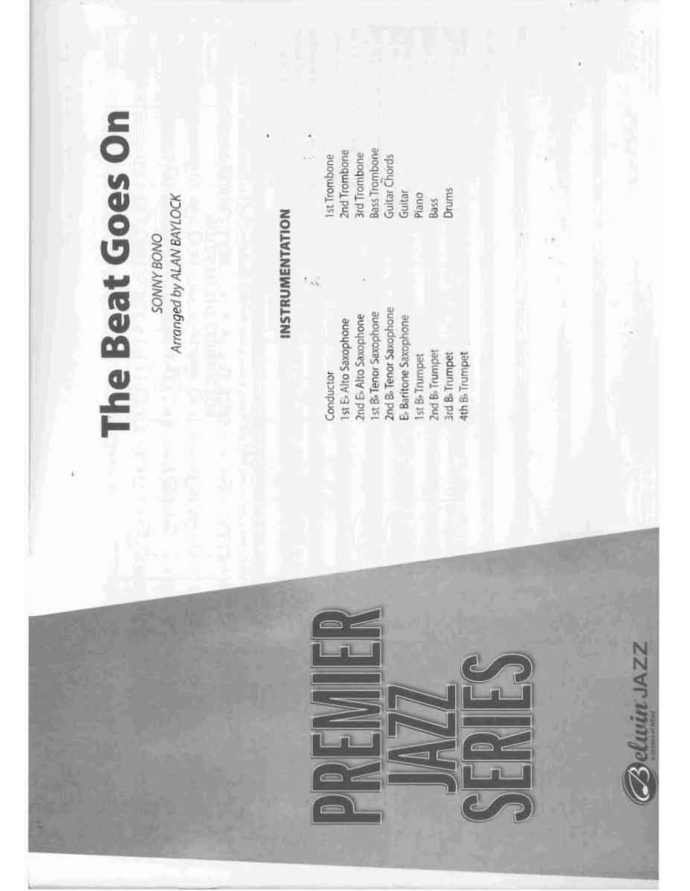 The Beat Goes On — Биг-бэнд sheet music by A.Baylock | Jazz Standard