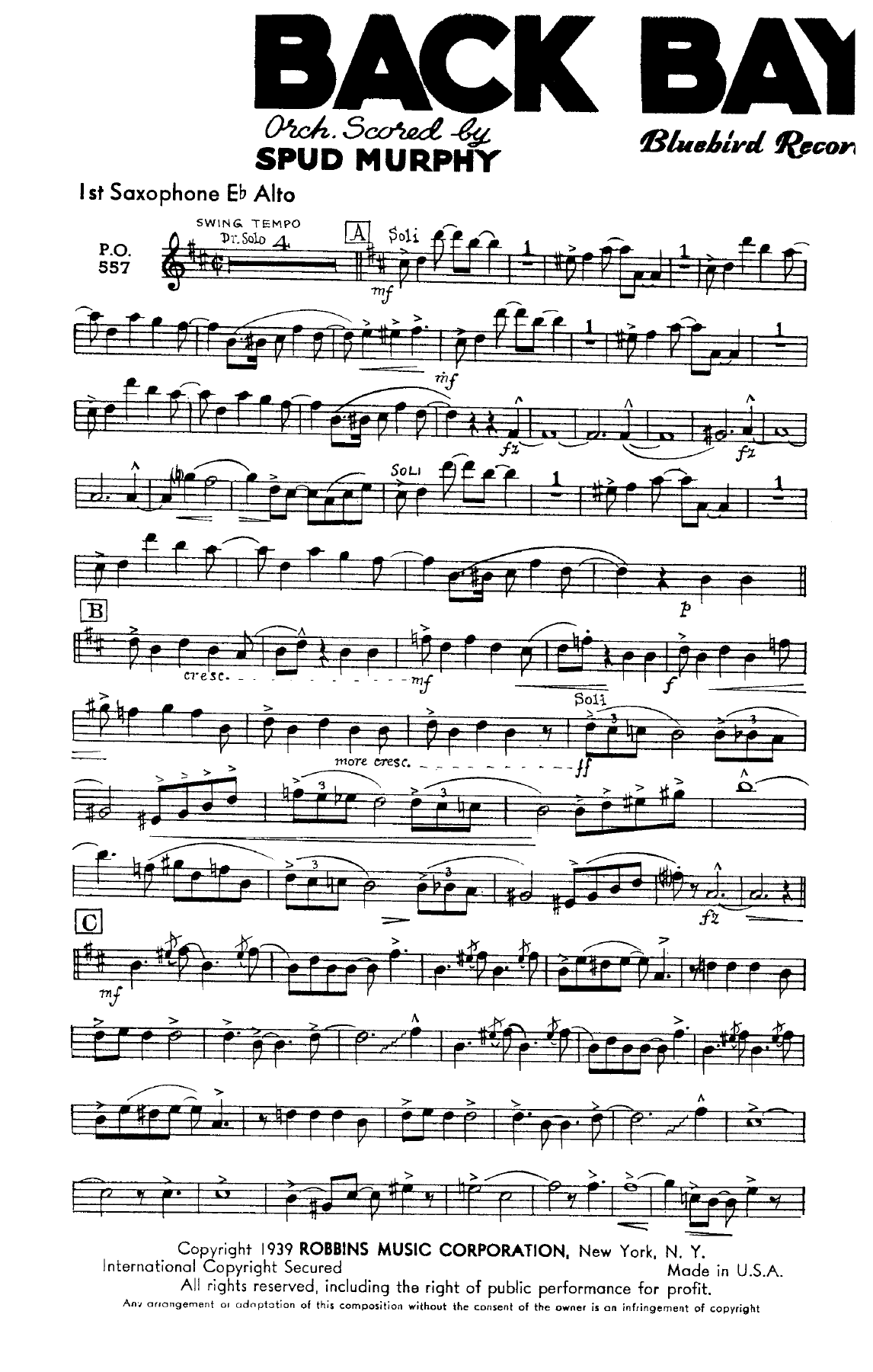 Back Bay Shuffle — page 3