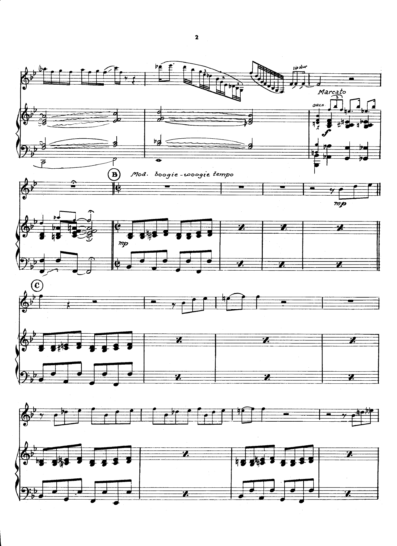 Concerto For Clarinet — page 3