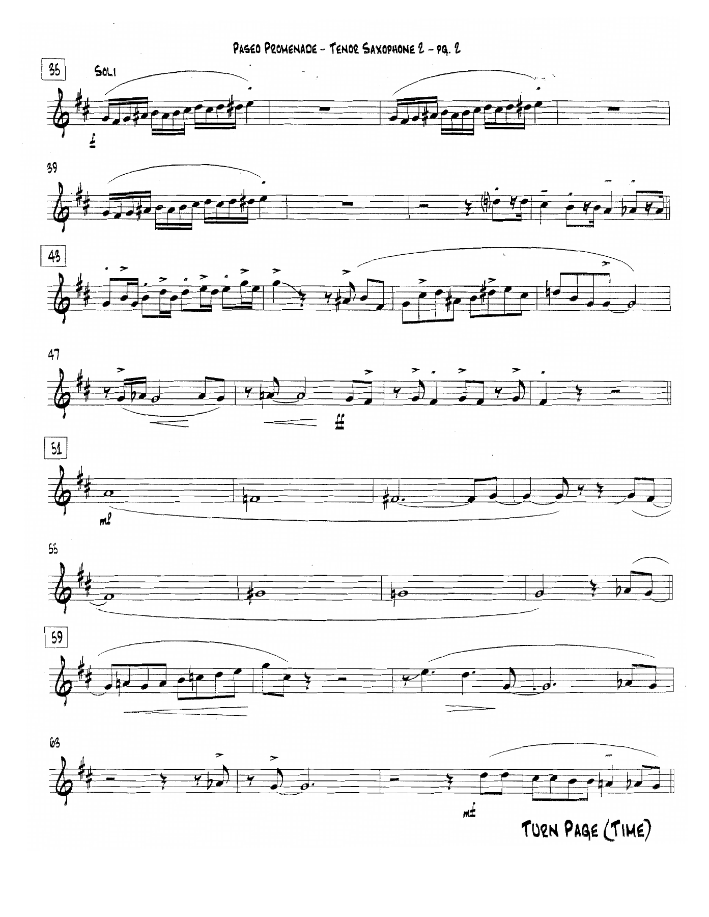 Paseo Promenade — page 2