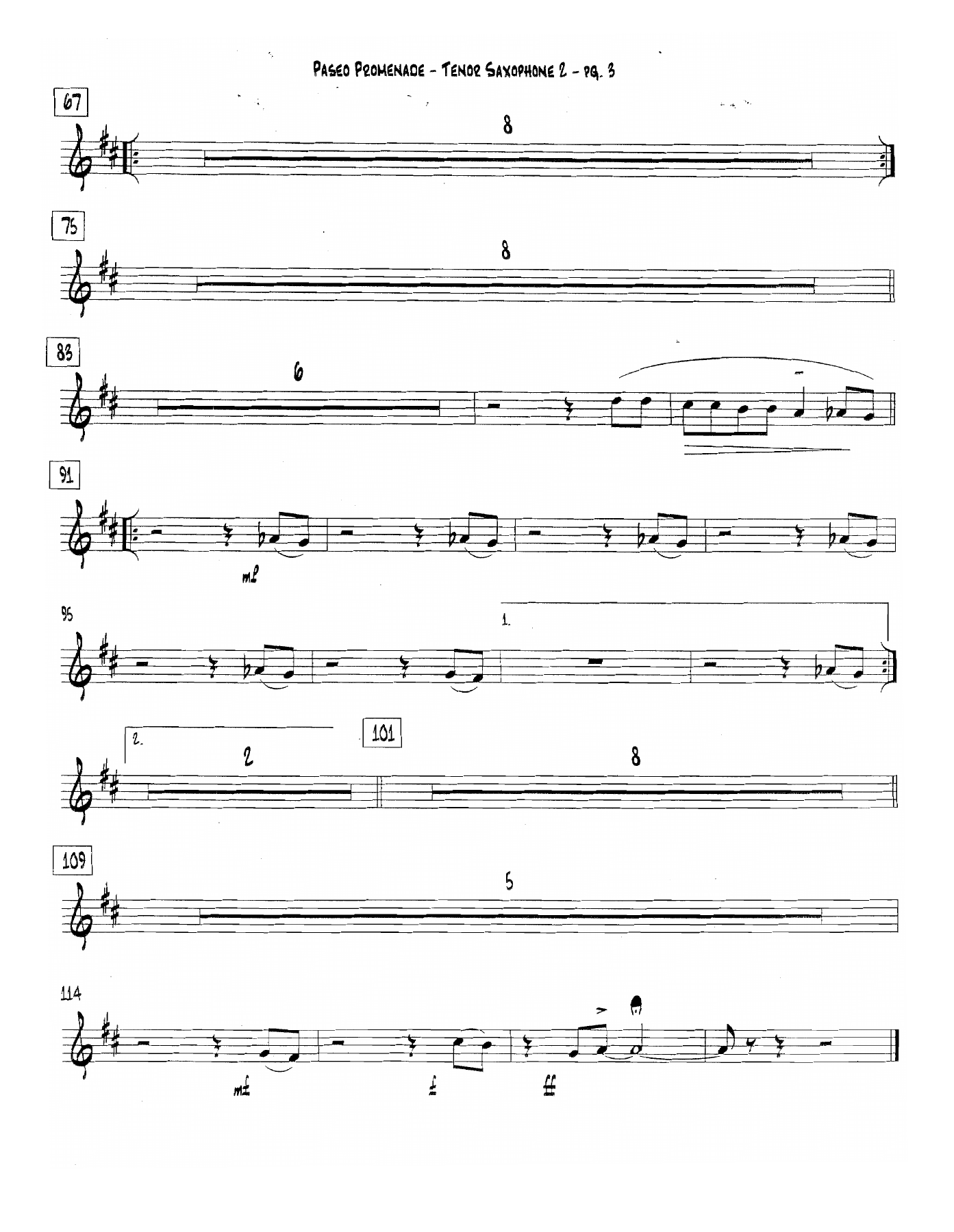 Paseo Promenade — page 3