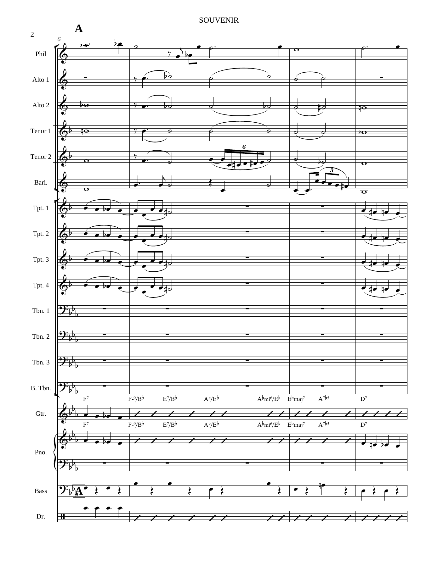 Souvenir — page 2