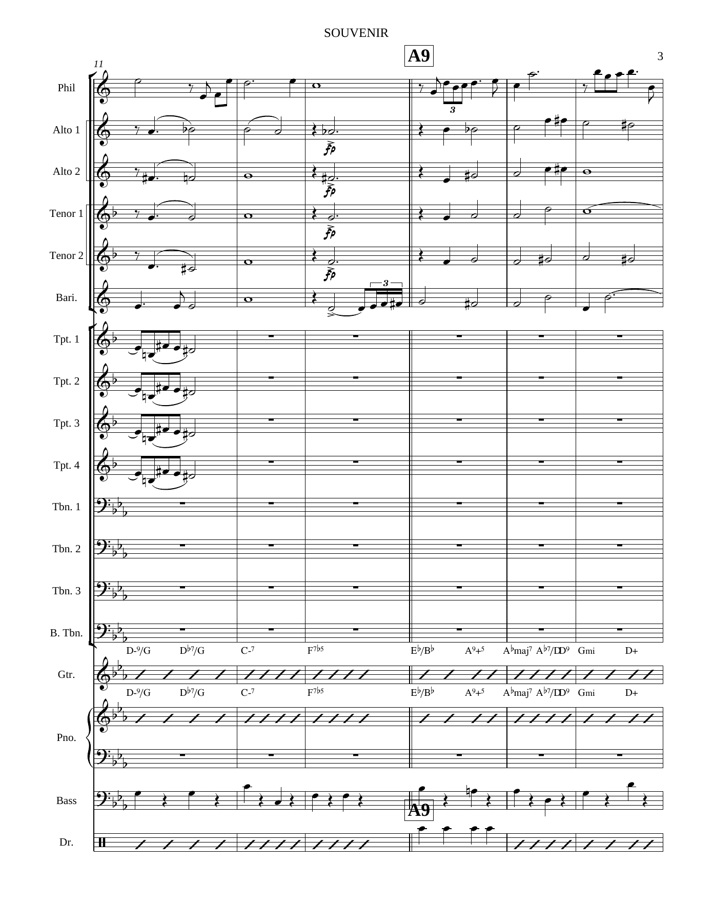 Souvenir — page 3
