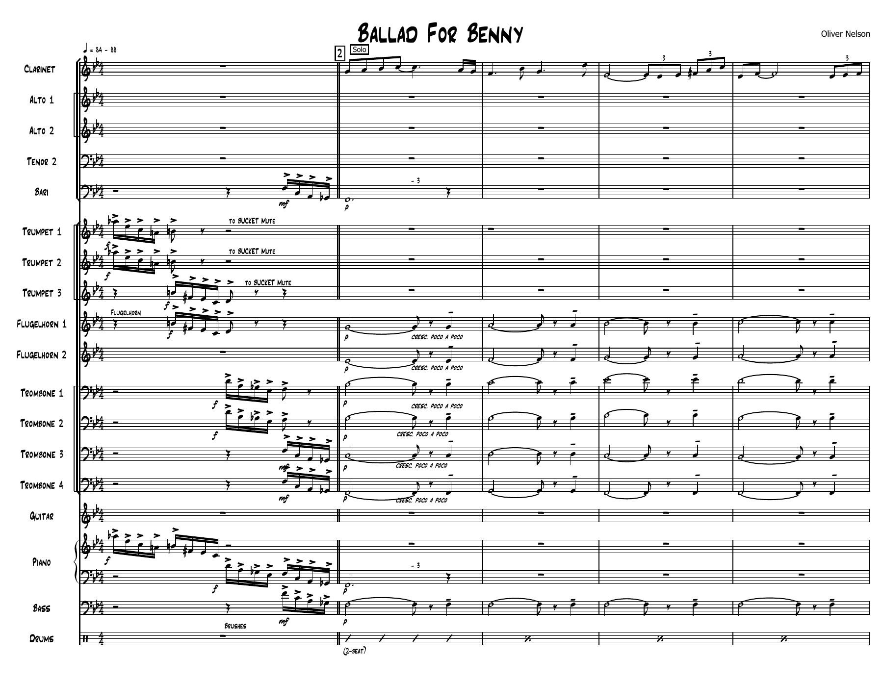 Ballad For Benny — page 2