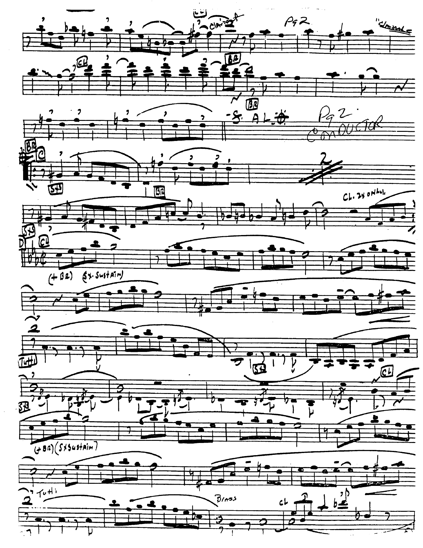 Clarinade — page 2