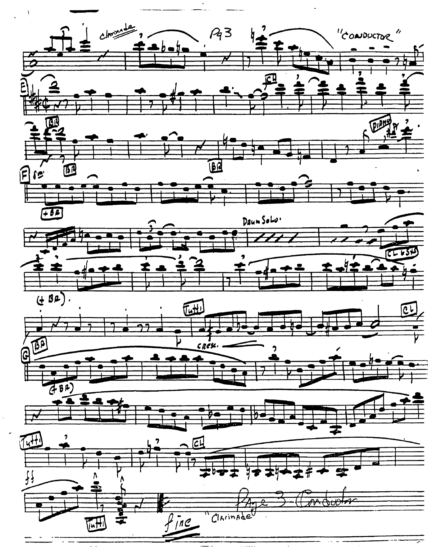 Clarinade — page 3
