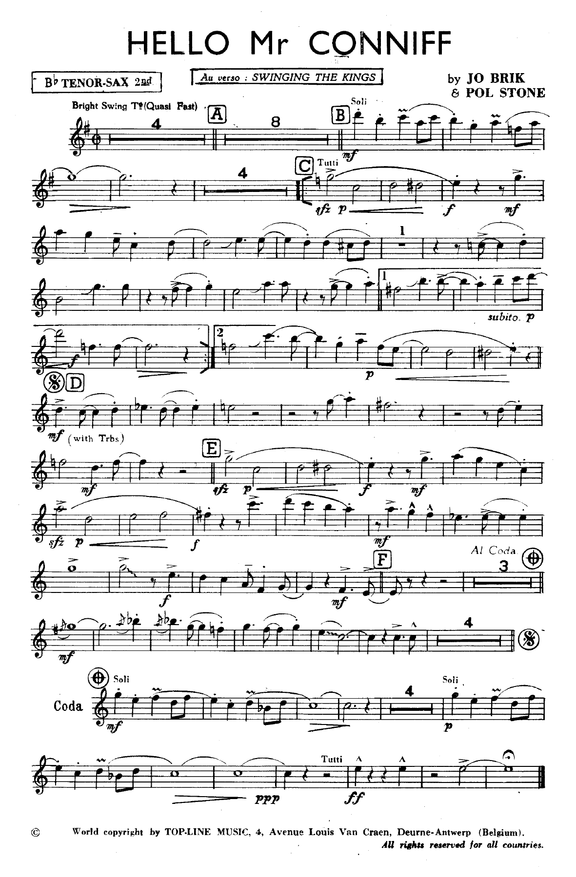 Hello Mr Conniff — page 2