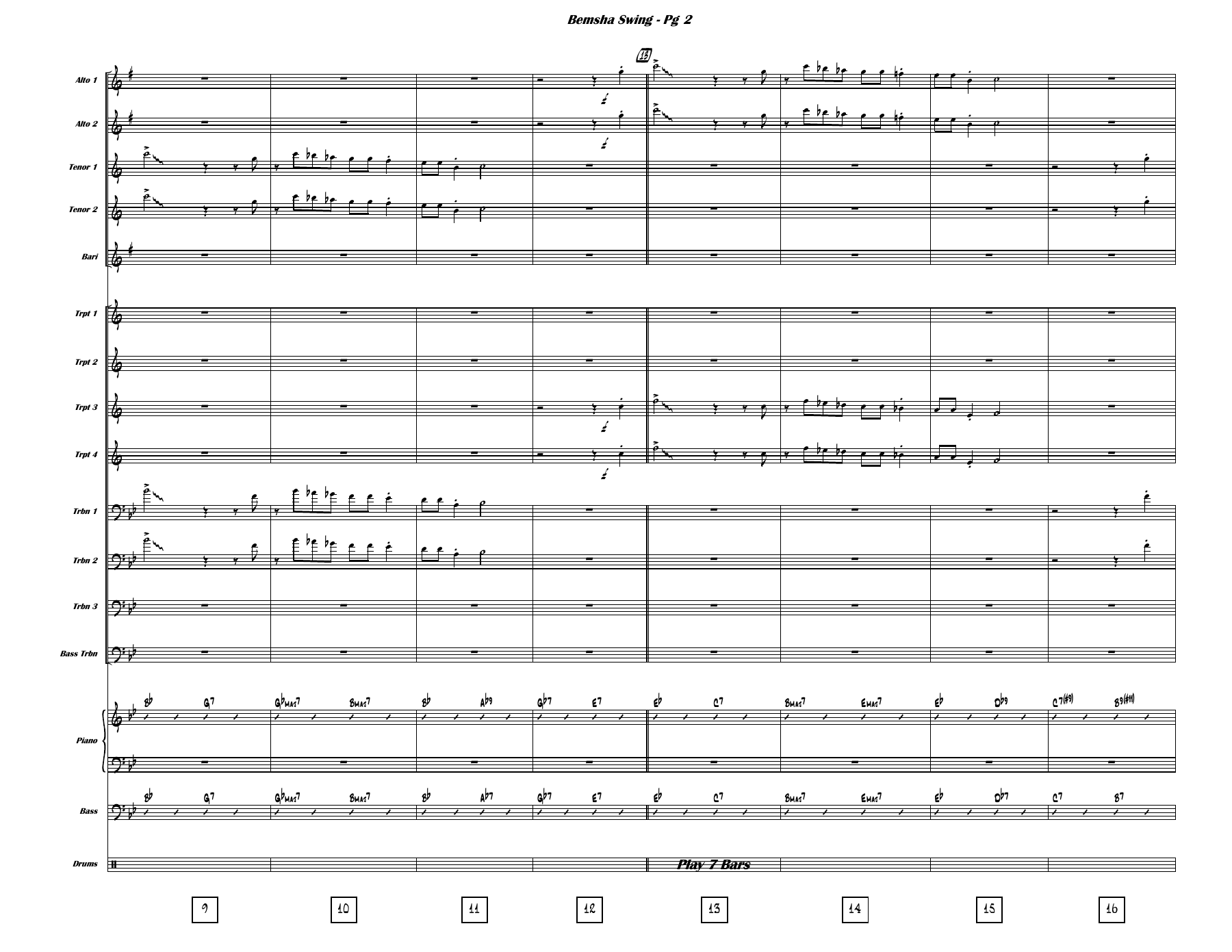 Bemsha Swing — page 2