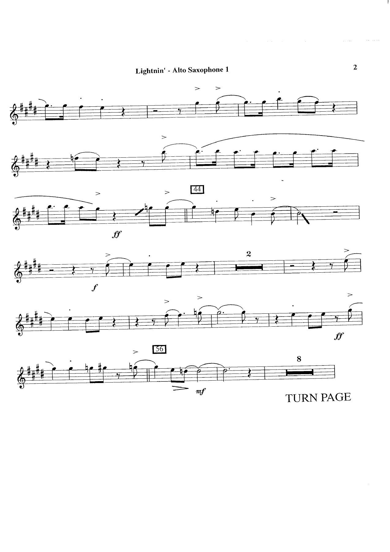 Lightnin' — page 2