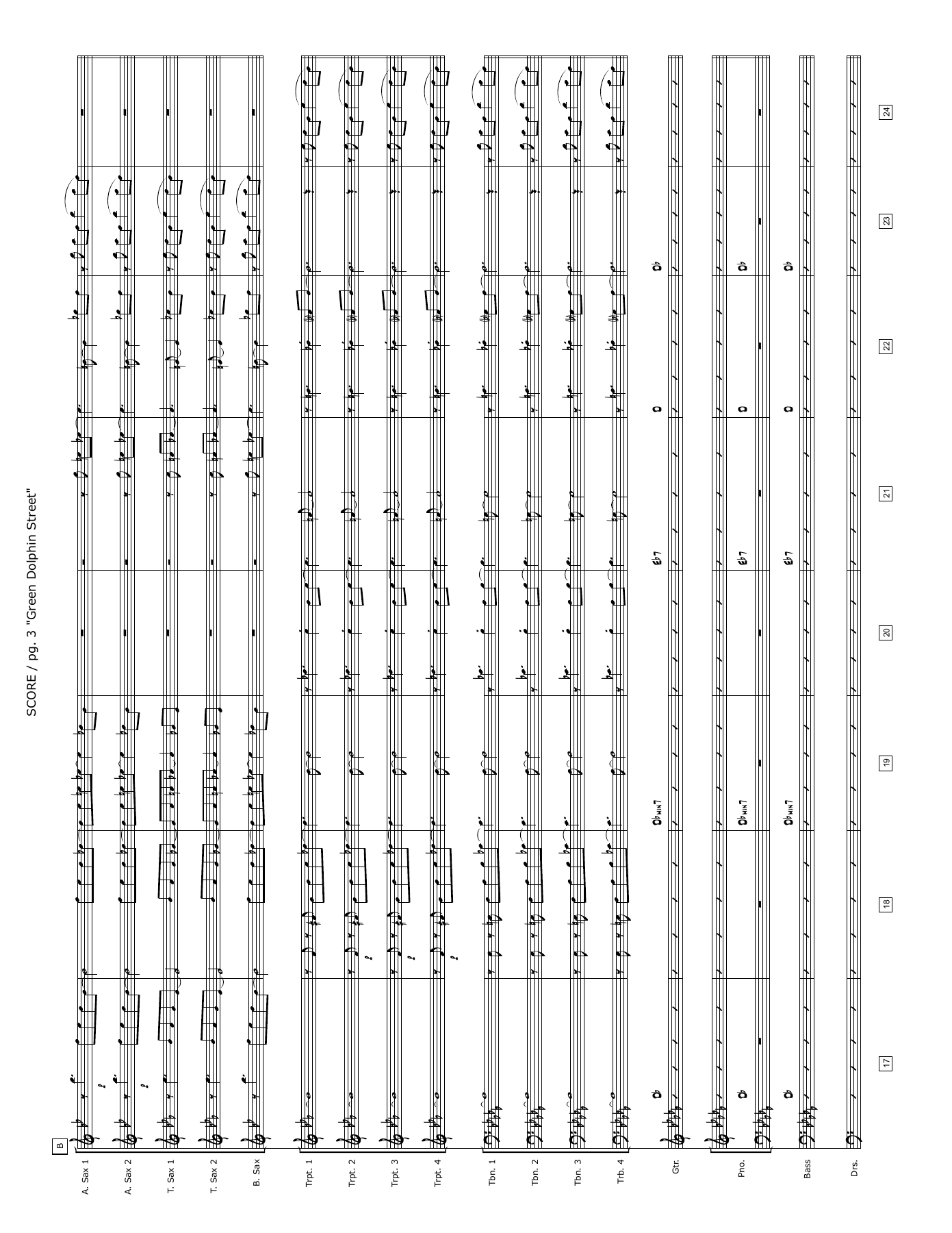 On Green Dolphin Street — page 3