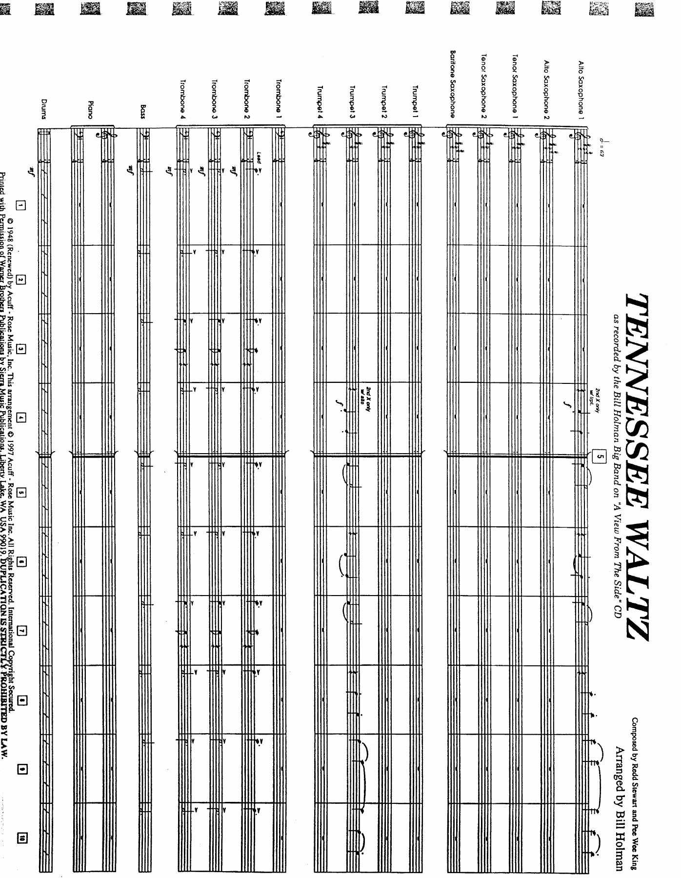 Tennessee Waltz — page 3