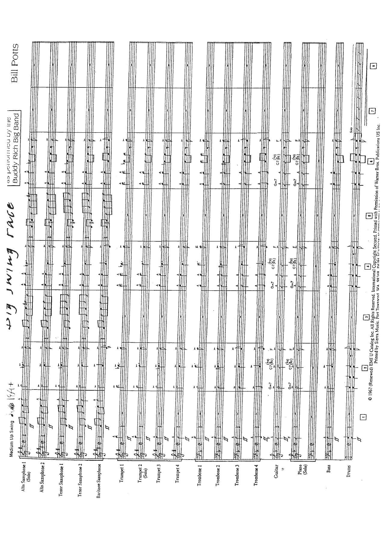 Big Swing Face (B.Potts) 85 MP3 — page 2