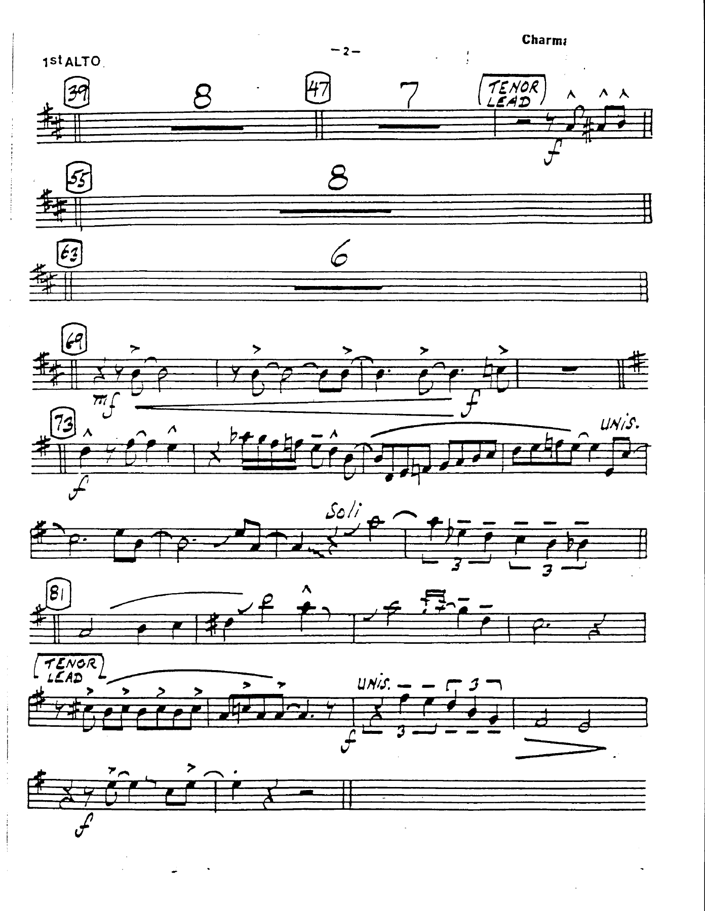 Charmaine — page 2