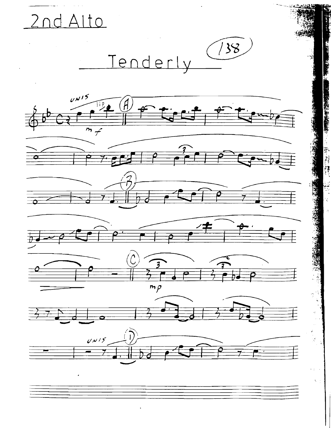 Tenderly — page 3