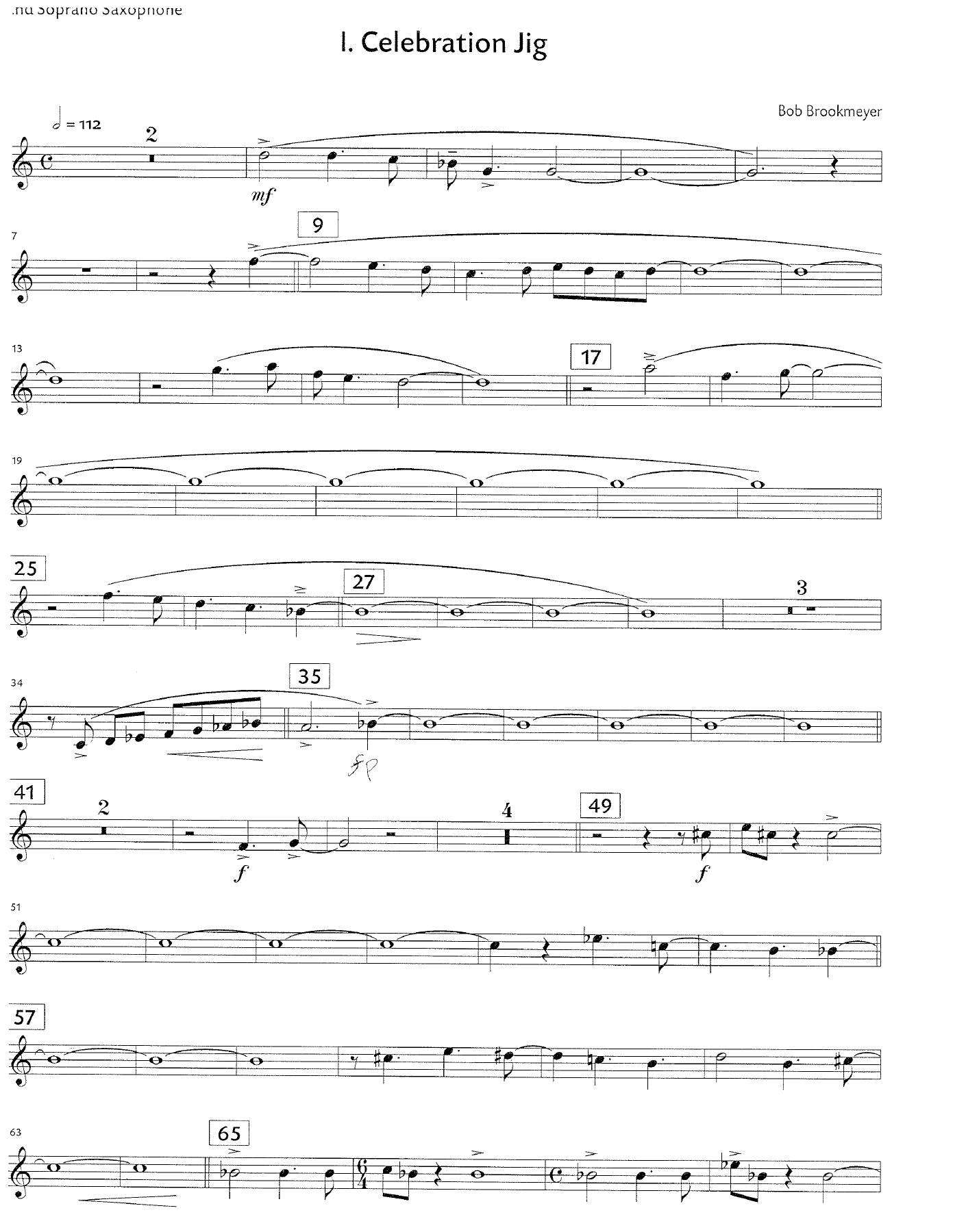 Celebration Jig — page 3