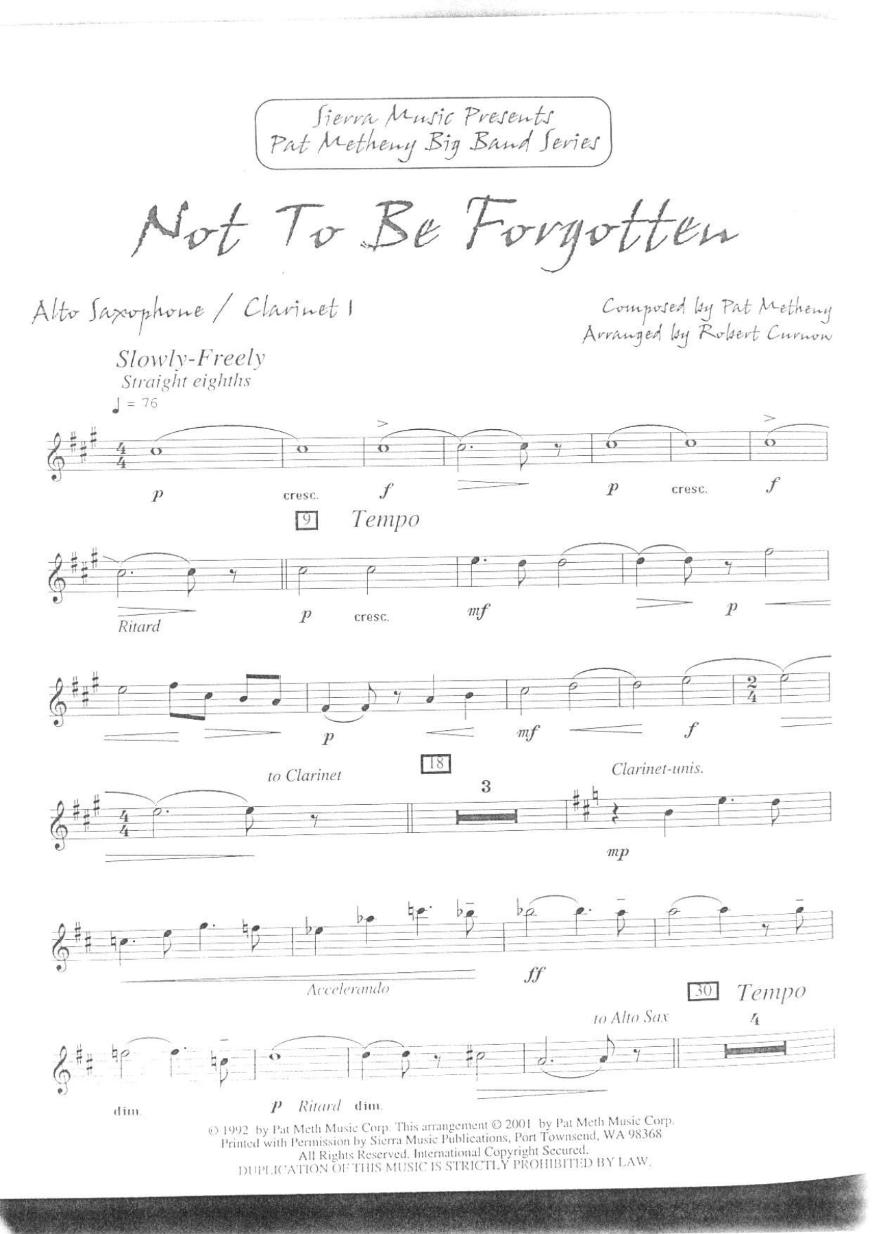Not To Be Forgotten — page 3