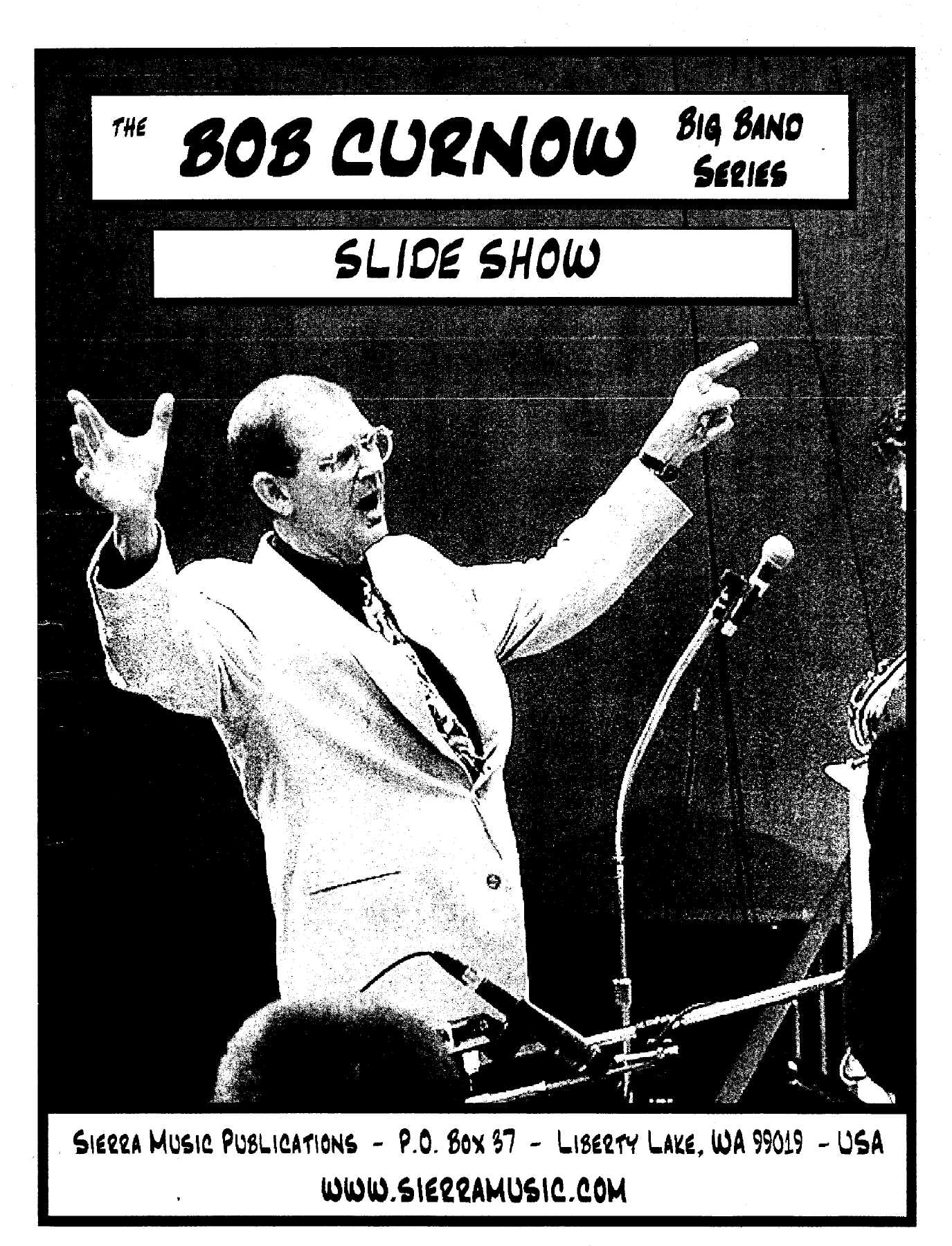 Slide Show — sheet music cover (first page)