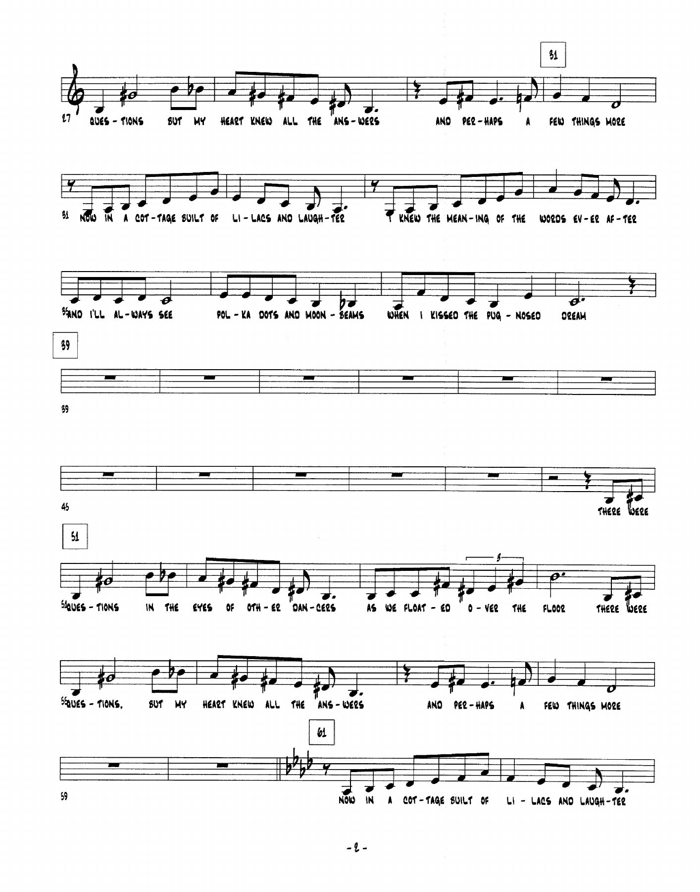 Polka Dots And Moonbeams — page 2