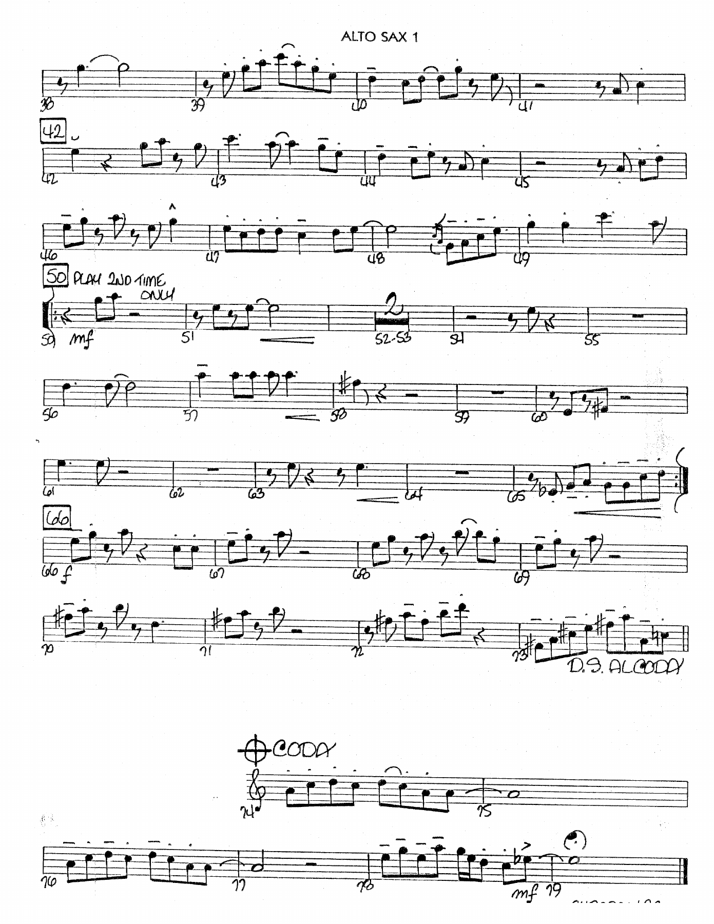 Easy Groove — page 2