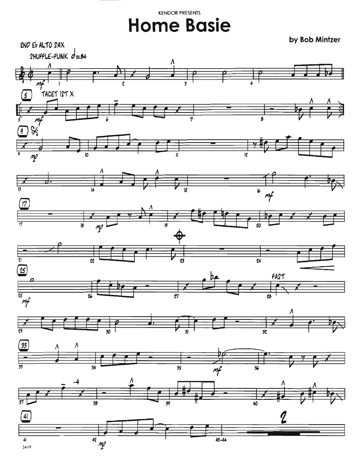 Home Basie — page 3