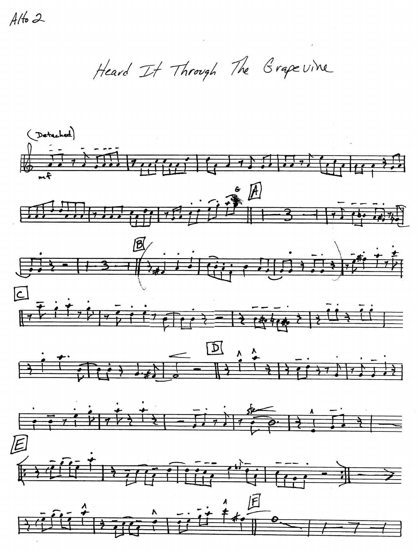 I Heard It Through The Grapevine — page 3