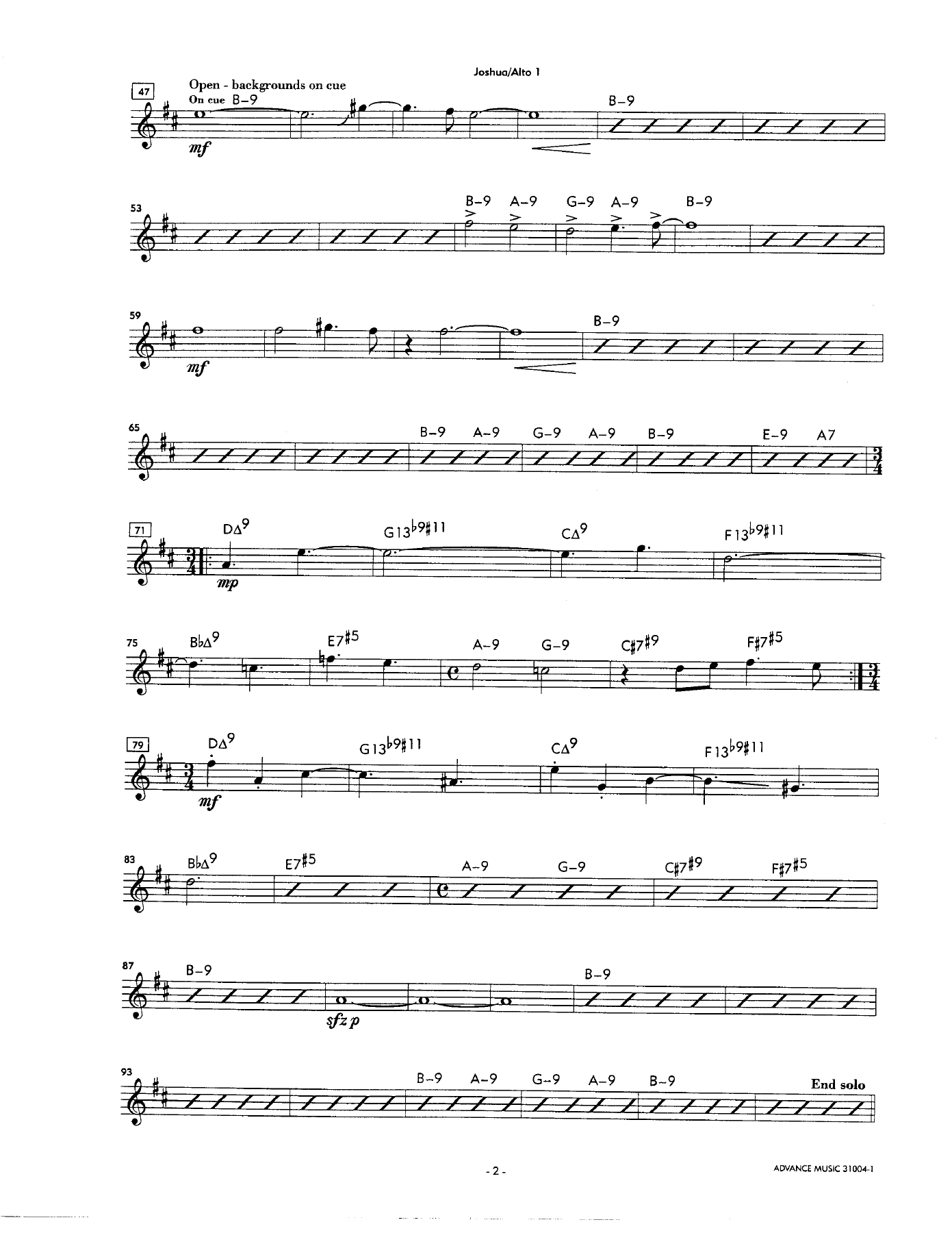 Joshua — page 2