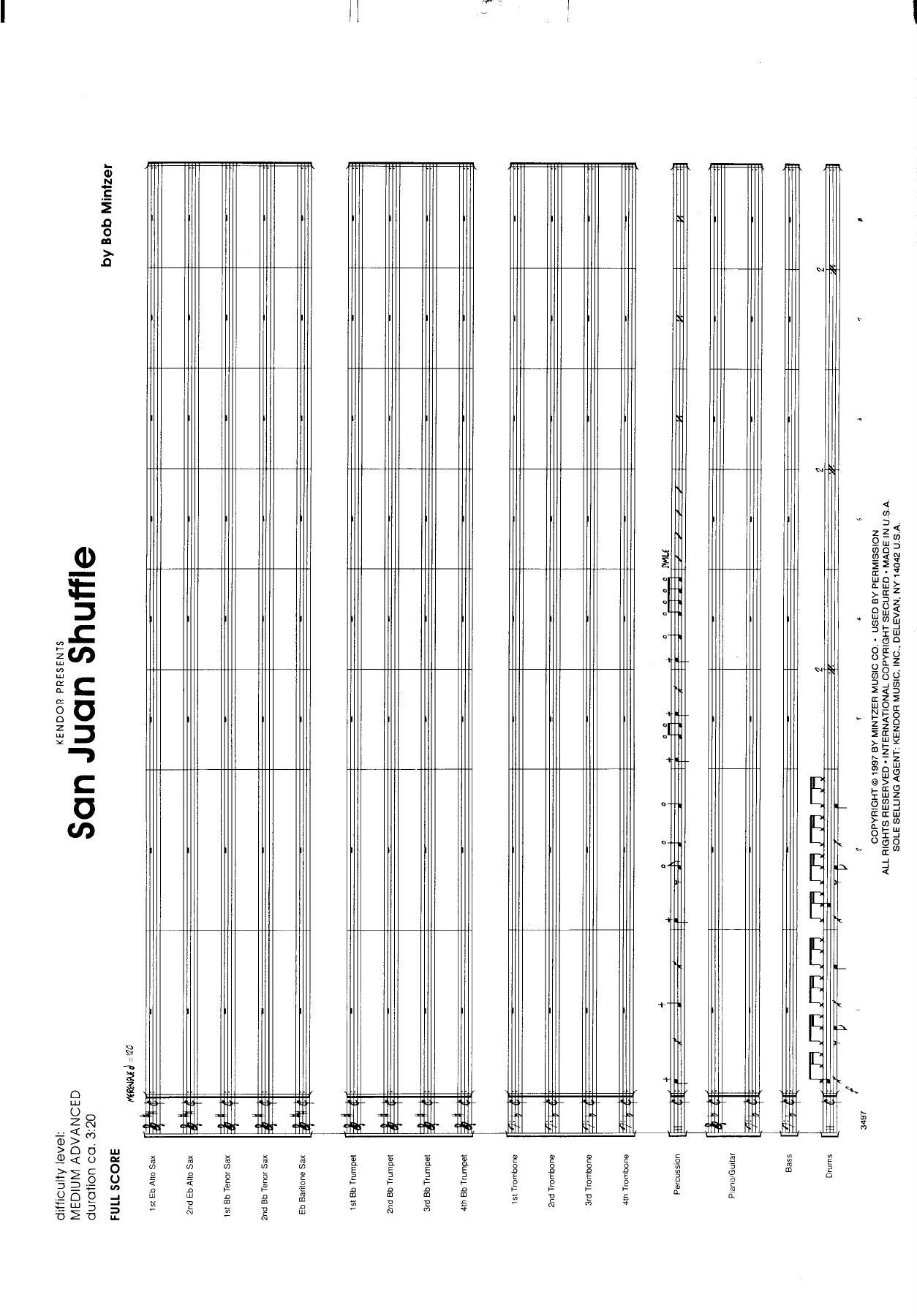 San Juan Shuffle — page 2